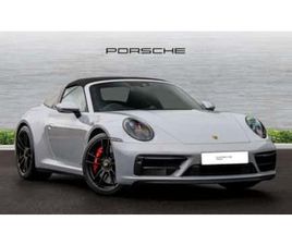 PORSCHE 911 TARGA 992 CARRERA 4 GTS 2DR PDK