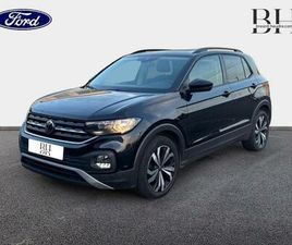 VOLKSWAGEN T-CROSS 1.0 TSI 110CH LOUNGE BUSINESS DSG7 + CAMERA DE RECUL