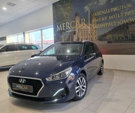 HYUNDAI I30 1.4 T-GDI COMFORT MAGYAR 1 TULAJ! VÉGIG VEZETETT SZ.KÖNYV!