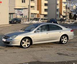 PEUGEOT 607 PEUGEOT 607 HDI 2008/09