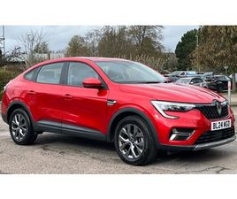 RENAULT ARKANA E-TECH RENAULT ARKANA RENAULT ARKANA 1.6 E-TECH FHEV 145 EVOLUTION 5DR AUTO