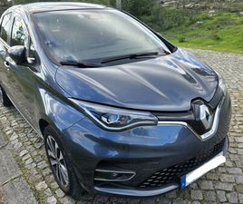 RENAULT ZOE R135 EXCLUSIVE NOVEMBRO/20