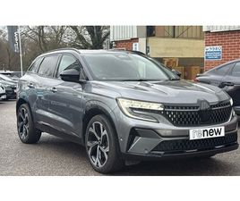 RENAULT AUSTRAL RENAULT AUSTRAL AUSTRAL E-TECH FHEV ICONIC ESPRIT ALPINE 5DR AUTO 4C ESTATE