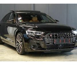 AUDI S8 4.0 TFSI QUATTRO*B&O*CERAMIC*PANO*