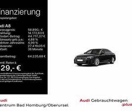 AUDI A8 L 50 TDI AUDI A8 LANG 50 TDI QUATTRO S LINE*NAVI*MATRIX*ALU*HU