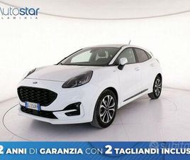 FORD PUMA 1.0 ECOBOOST H ST-LINE S&S 125CV