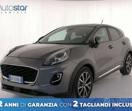 FORD PUMA 1.0 ECOBOOST H TITANIUM S&S 125CV AUTO