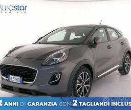 FORD PUMA 1.0 ECOBOOST H TITANIUM S&S 125CV