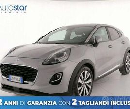 FORD PUMA 1.0 ECOBOOST H TITANIUM X S&S 125CV