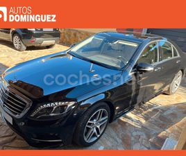 MERCEDES CLASSE S S 350 TALLER PROPIO