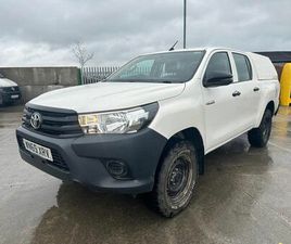 TOYOTA HI-LUX ACTIVE 4WD D-4D DCB