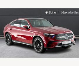 MERCEDES GLC COUPE 2.0 GLC300DH MHEV AMG LINE (PREMIUM PLUS) COUPE G-TRONIC+ 4MATIC EURO 6 (START/STOP) 5DR