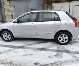 TOYOTA COROLLA RUNX