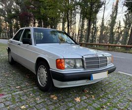 MERCEDES 190 MERCEDES-BENZ 190 DIESEL MAIO/91