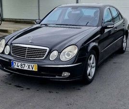 MERCEDES CLASSE E E 270 MERCEDES-BENZ E 270 CDI AGOSTO/03
