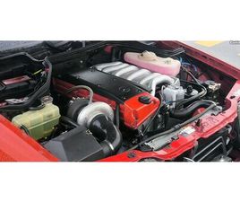 MERCEDES-BENZ E 300 OM606 TURBO AGOSTO/86