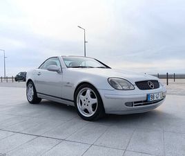 MERCEDES-BENZ SLK 200 KOMPRESSOR 192CV AGOSTO/98