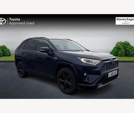 TOYOTA RAV4 DYNAMIC SUV'S 2.5 VVT-H DYNAMIC CVT EURO 6 (START/STOP) 5DR