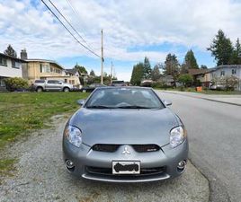 2008 MITSUBISHI ECLIPSE CONVERTIBLE