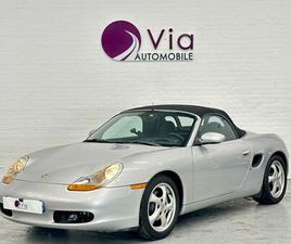 PORSCHE BOXSTER 2.5I 204 TYPE 986 / SIEGE CHAUFFANT