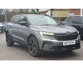 RENAULT AUSTRAL RENAULT AUSTRAL AUSTRAL E-TECH FHEV ICONIC ESPRIT ALPINE 5DR AUTO 4C ESTATE