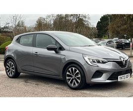 RENAULT CLIO RENAULT CLIO RENAULT CLIO 1.0 TCE 90 EVOLUTION 5DR