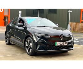 RENAULT MEGANE E-TECH RENAULT MEGANE E-TECH RENAULT MEGANE E-TECH EV60 160KW EQUILIBRE 60KWH OPTIMUM CHARGE 5DR AUTO