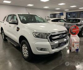 FORD RANGER DOPPIA CABINA PICK UP 4X4 5 POSTI XL