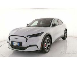 FORD MUSTANG MACH-E AWD EXTENDED PREMIUM 351 CV