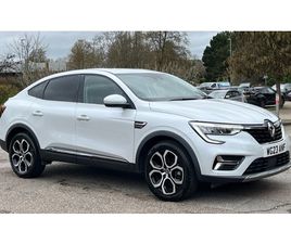 RENAULT ARKANA E-TECH RENAULT ARKANA RENAULT ARKANA 1.6 E-TECH HYBRID 145 TECHNO 5DR AUTO