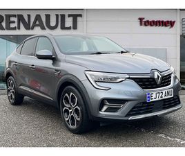 RENAULT ARKANA 1.6 E-TECH HYBRID 145 S EDITION 5DR AUTO