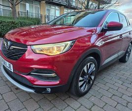 VAUXHALL GRANDLAND X 1.6 TURBO D BLUEINJECTION SPORT NAV EURO 6 (START/STOP) 5DR