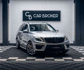 MERCEDES CLASSE M ML 63 AMG MERCEDES-BENZ CLASE M ML 63 AMG