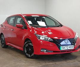 2022 NISSAN LEAF E ACENTA (39KWH)