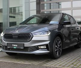 ŠKODA FABIA 1,0TSI 85KW 7-STUP. DSG MONTE CARLO