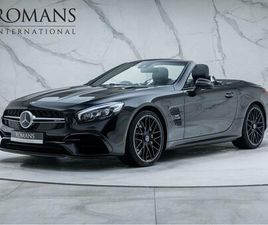 MERCEDES SL SL 63 AMG 5.5 SL63 V8 AMG SPDS MCT EURO 6 (START/STOP) 2DR