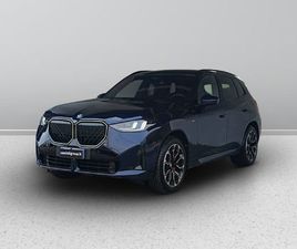 BMW X3 XDRIVE35D DEL 2025 USATA A SAN BENEDETTO DEL TRONTO