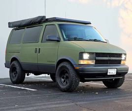 4×4 CAMPER VAN