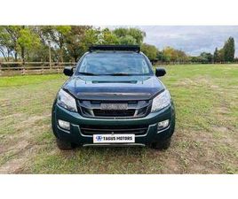 ISUZU D-MAX 2.5 DTI CD 4WD LS SPORT EDITION