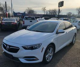 BUICK REGAL USED 2018 BUICK REGAL SPORTBACK PREFERRED 4DR SPORTBACK