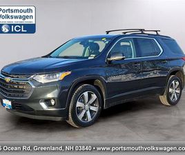 USED 2021 CHEVROLET TRAVERSE LT LEATHER