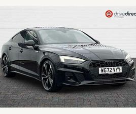 2.0 TFSI 40 BLACK EDITION SPORTBACK S TRONIC EURO 6 (START/STOP) 5DR