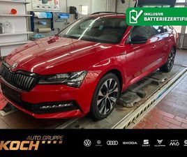 SKODA SUPERB WAGON SKODA SUPERB COMBI IV SPORTLINE DSG AHK PANO NAVI LED