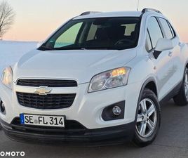 CHEVROLET TRAX 1.4T AWD LT