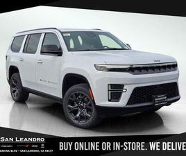 NEW 2026 JEEP GRAND WAGONEER LIMITED ALTITUDE 4X4