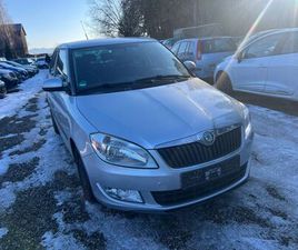 SKODA FABIA 1.2 TSI AMBIENTE-KLIMA-EURO 5