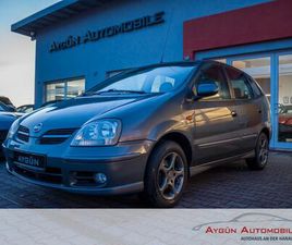 NISSAN ALMERA TINO NISSAN ALMERA TINO TEKNA*KAMERA*TÜV 10/2027*PANO*