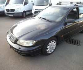 OPEL OMEGA NEU TÜV