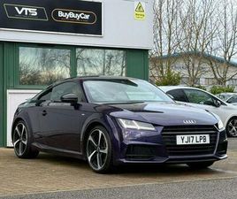 2.0 TFSI BLACK EDITION S TRONIC EURO 6 (START/STOP) 3DR