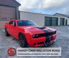 DODGE CHALLENGER SRT HELLCAT USED 2016 DODGE CHALLENGER SRT HELLCAT